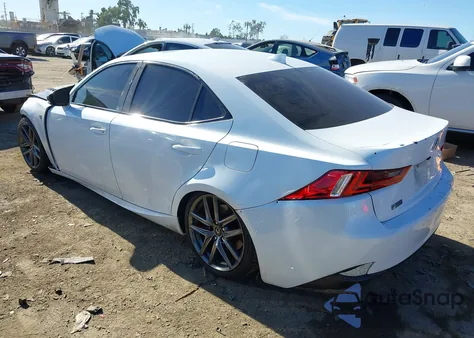 2016 Lexus Is 200T из США, поврежденный, VIN JTHBA1D29G5032559